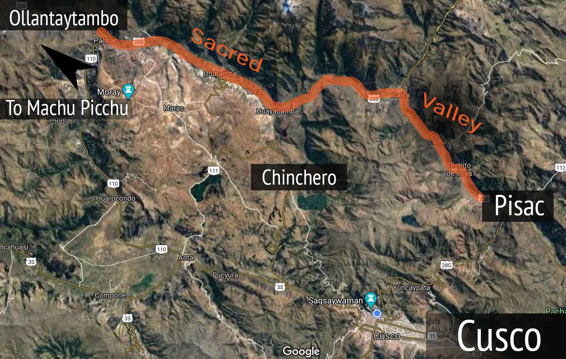 Cusco-sacred-valley-map